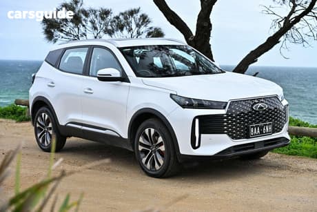 White 2025 Chery Tiggo 4 Wagon Ultimate