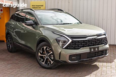 Green 2024 Kia Sportage Wagon Gt-Line Hev (Fwd)