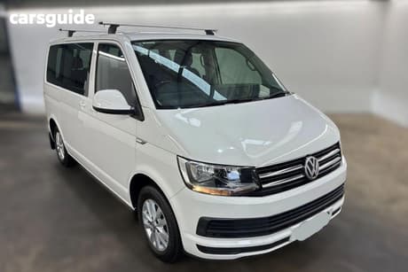 White 2019 Volkswagen Multivan Wagon Comfortline Tdi340