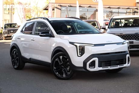 White 2026 Kia Stonic Wagon Gt-Line Mhev
