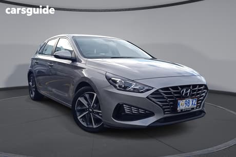 Grey 2023 Hyundai I30 Hatchback
