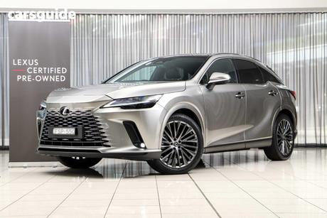 Grey 2025 Lexus RX350 Wagon Sports Luxury