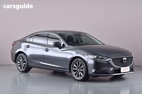 Grey 2023 Mazda 6 Sedan G25 Sport