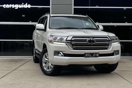 White 2020 Toyota Landcruiser Wagon Lc300 Gxl (4X4)