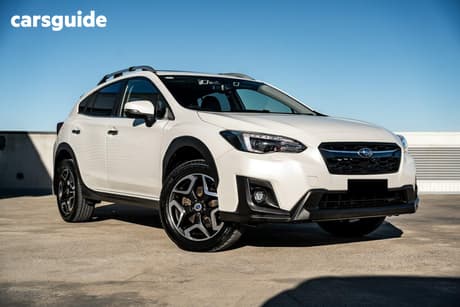 White 2019 Subaru XV Wagon 2.0I-S
