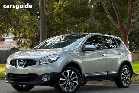 Silver 2011 Nissan Dualis Wagon Ti (4X2)