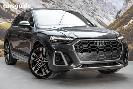 Grey 2023 Audi SQ5 Wagon 3.0 Tdi Quattro Mhev