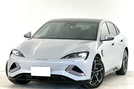 Grey 2024 BYD Seal Sedan Performance