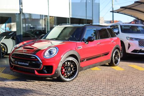 Red 2019 Mini Clubman Wagon John Cooper Works All 4