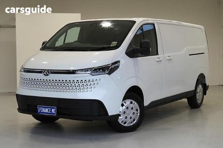 White 2026 LDV Deliver 7 Van Swb Low Roof