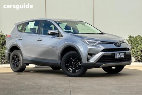 Silver 2018 Toyota RAV4 Wagon Gx (2Wd)