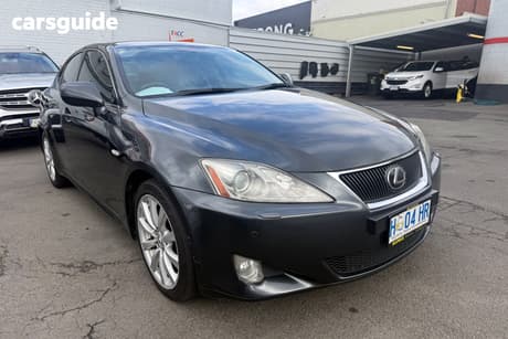 Grey 2007 Lexus IS250 Sedan Sports Luxury