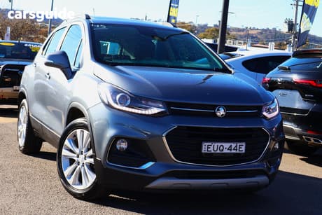 Grey 2019 Holden Trax Wagon Ltz