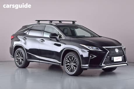 Black 2017 Lexus RX350 Wagon F Sport