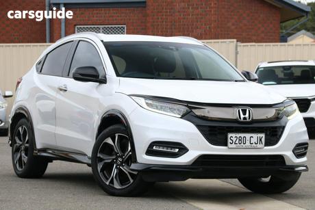 White 2021 Honda HR-V Wagon Rs
