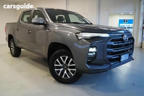 Grey 2022 LDV T60 Double Cab Utility Max Luxe (4X4)