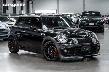 Black 2013 Mini Hatch Hatch JOHN COOPER WORKS F