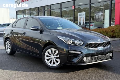 Blue 2020 Kia Cerato Sedan S