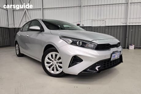 Silver 2021 Kia Cerato Hatchback S