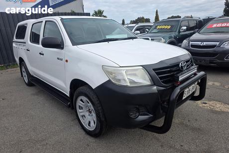2014 Toyota Hilux Dual Cab Pick-up Workmate