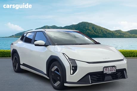 White 2026 Kia Ev4 Sedan AIR STANDARD RANGE F