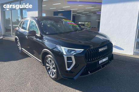 Black 2025 GWM Haval Jolion Wagon Premium