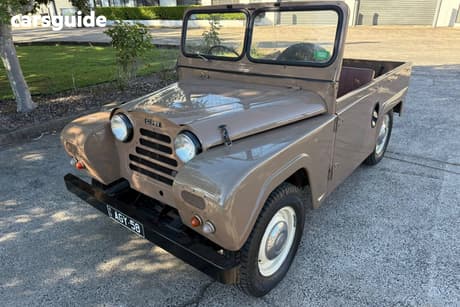 Brown 1950 Austin OTHER Ute Tray