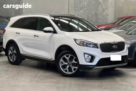 White 2016 Kia Sorento Wagon Platinum (4X4)