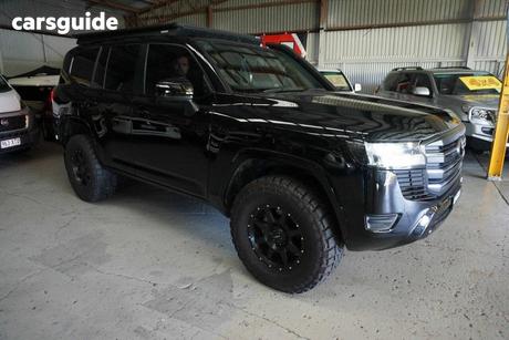 Black 2022 Toyota Landcruiser Wagon Lc300 Gx (4X4)