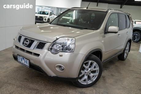 Gold 2012 Nissan X-Trail Wagon Tl (4X4)