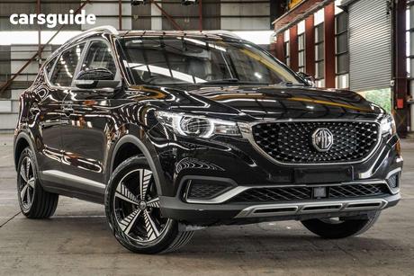 Black 2021 MG ZS EV Wagon Essence