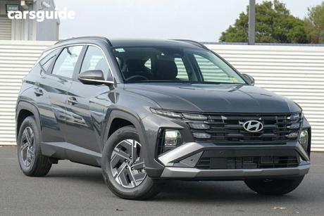 Grey 2026 Hyundai Tucson Wagon Hybrid (Fwd)