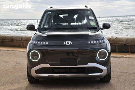 Black 2026 Hyundai Inster Wagon 2Wd (42Kwh)