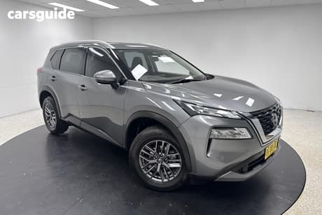Grey 2023 Nissan X-Trail Wagon St (2Wd)