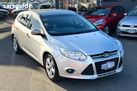 Silver 2012 Ford Focus Hatchback Sport