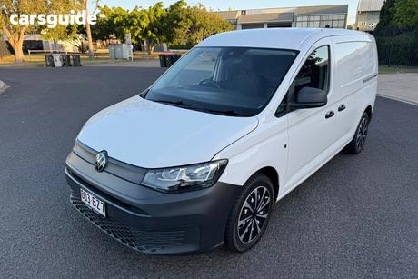 White 2021 Volkswagen Caddy Van Cargo Maxi Tdi320