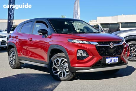 Red 2025 Suzuki Fronx Wagon Hybrid Glx (Qld)