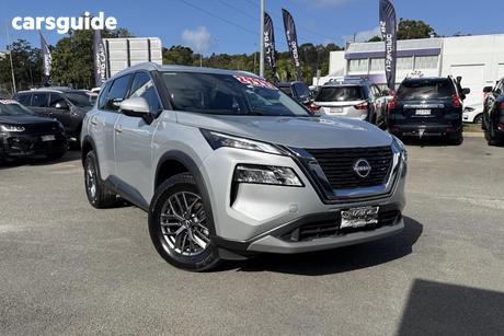 Silver 2024 Nissan X-Trail Wagon St (2Wd)