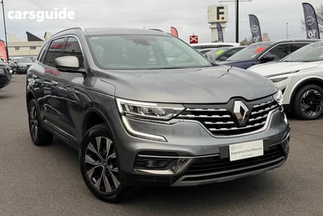 Grey 2022 Renault Koleos Wagon Zen (4X2)