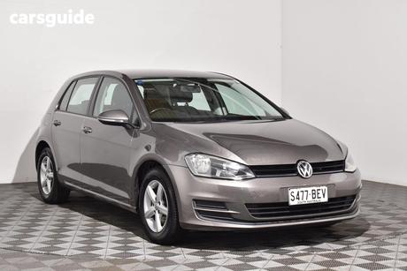 Grey 2015 Volkswagen Golf Hatchback 90 Tsi
