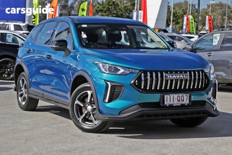 Blue 2026 GWM Haval Jolion Wagon Premium Hybrid
