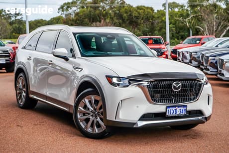 White 2025 Mazda CX-90 Wagon D50E Gt