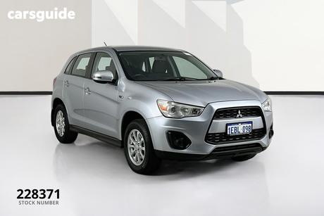 Silver 2012 Mitsubishi ASX Wagon Aspire (2Wd)
