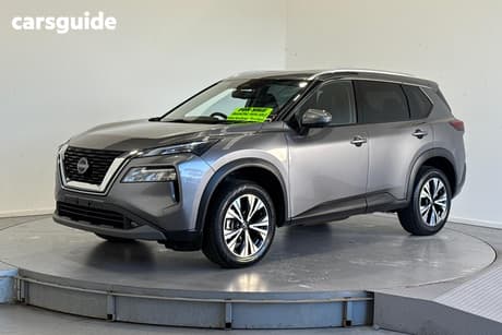 Grey 2023 Nissan X-Trail Wagon St-L (2Wd)