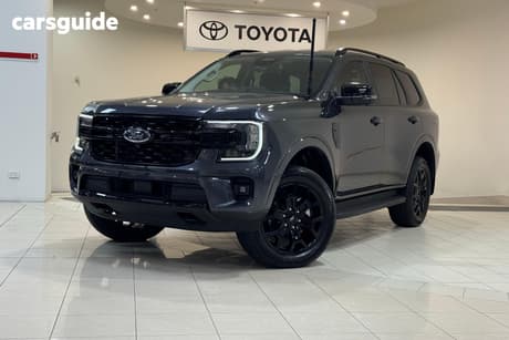 Other 2025 Ford Everest Wagon Sport (4Wd)