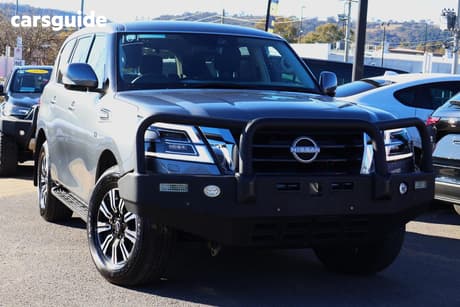 Grey 2024 Nissan Patrol Wagon Ti (4X4)