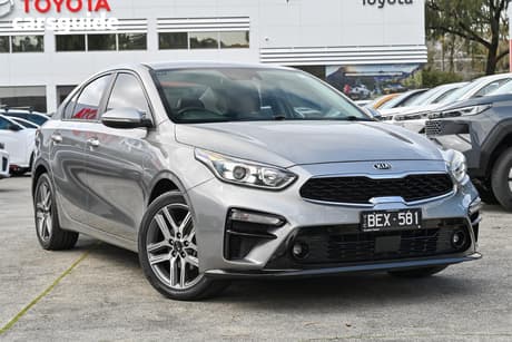 Silver 2020 Kia Cerato Sedan Sport Nav