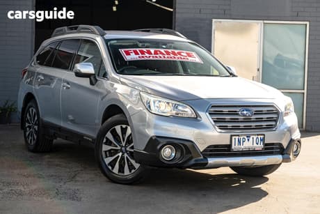Silver 2015 Subaru Outback Wagon 2.5I