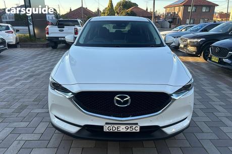 White 2017 Mazda CX-5 Wagon Gt (4X4)