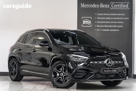 Black 2024 Mercedes-Benz GLA200 Wagon 200